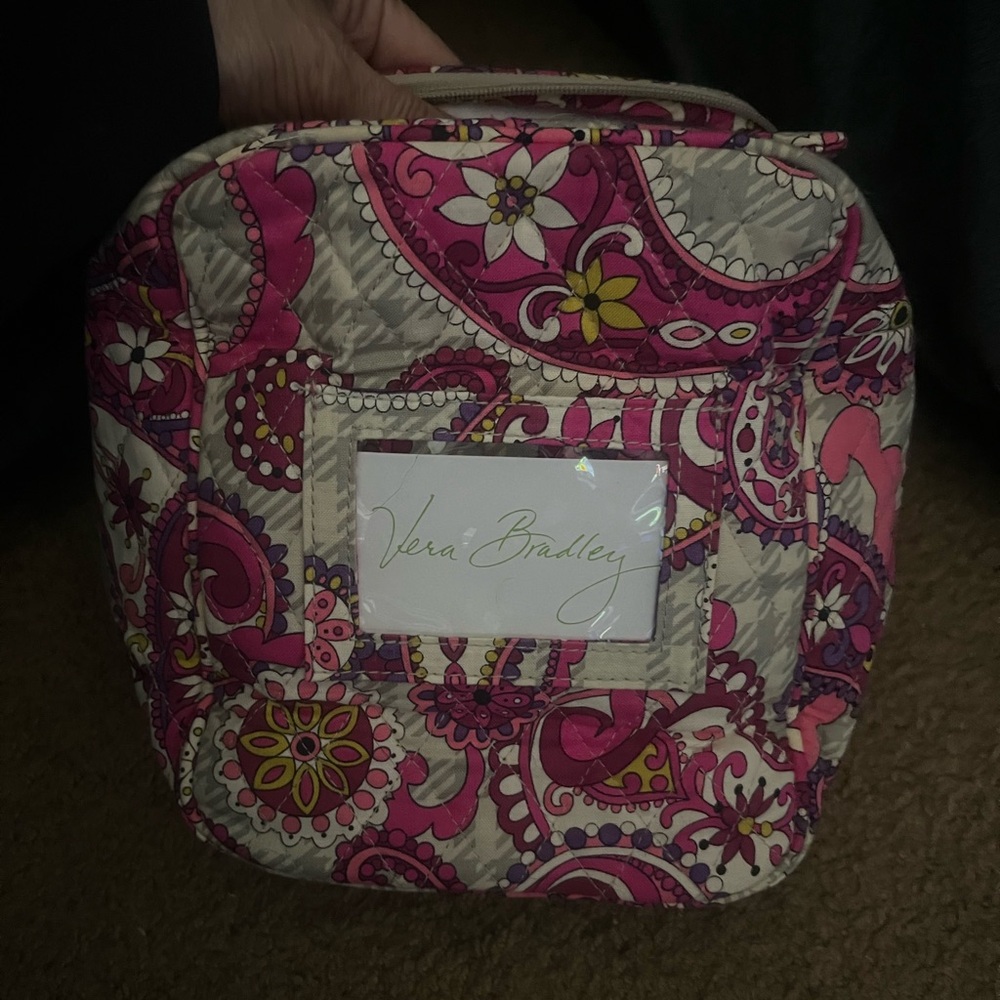 Vera Bradley lunchbox. Brand new
